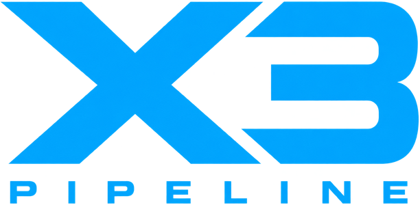 X3 Pipeline